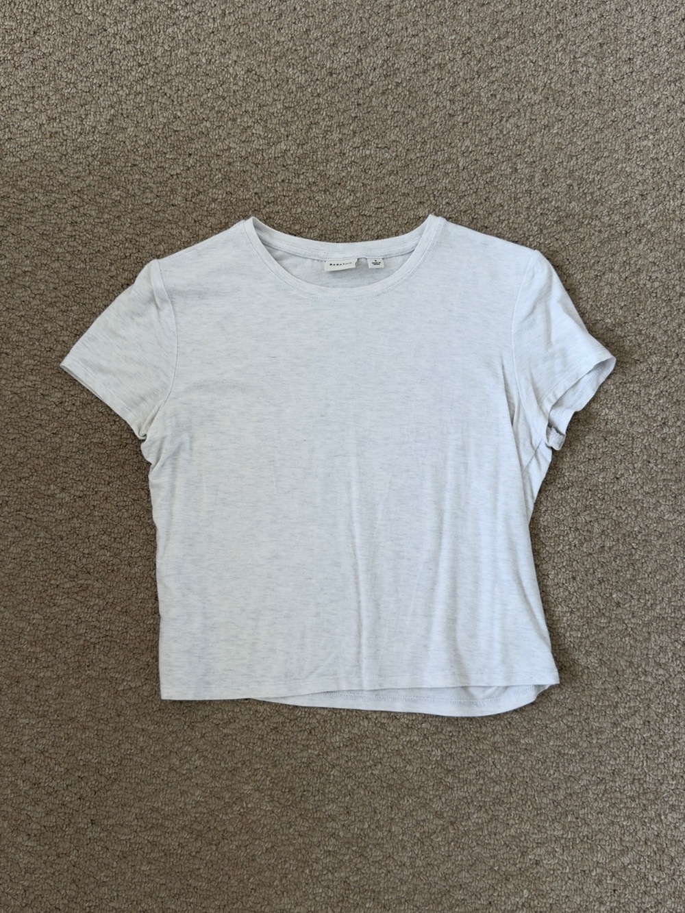 Aritzia Babaton Grey T-Shirt